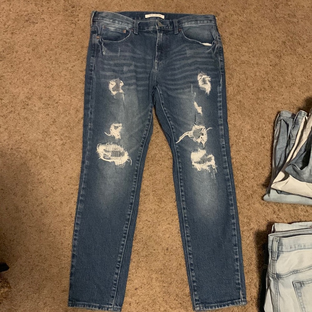 PacSun Mens Skinny Jeans 32x30